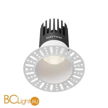 Встраиваемый светильник Maytoni Dip DL122-15W-4K-TRS-W