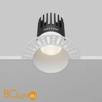 Встраиваемый светильник Maytoni Dip DL122-15W-4K-TRS-W - Фото 4