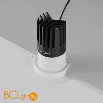 Встраиваемый светильник Maytoni Dip DL122-15W-4K-TRS-W - Фото 6