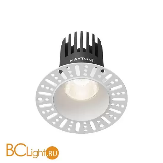 Встраиваемый светильник Maytoni Dip DL121-15W-4K-TRS-W