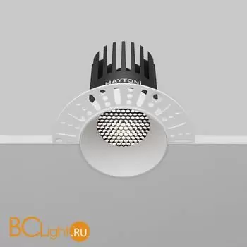 Встраиваемый светильник Maytoni Dip DL121-15W-4K-TRS-W - Фото 8