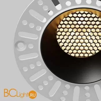 Встраиваемый светильник Maytoni Dip DL121-15W-2.7K-TRS-B - Фото 10