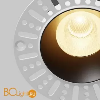 Встраиваемый светильник Maytoni Dip DL121-15W-2.7K-TRS-B - Фото 2
