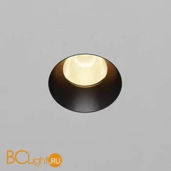 Встраиваемый светильник Maytoni Dip DL121-15W-2.7K-TRS-B - Фото 3