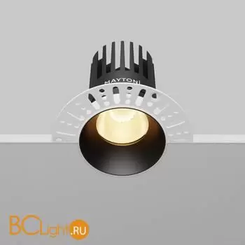 Встраиваемый светильник Maytoni Dip DL121-15W-2.7K-TRS-B - Фото 4