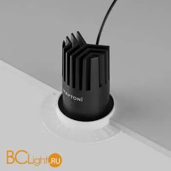 Встраиваемый светильник Maytoni Dip DL121-15W-2.7K-TRS-B - Фото 6