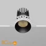 Встраиваемый светильник Maytoni Dip DL121-15W-2.7K-TRS-B - Фото 8