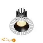 Встраиваемый светильник Maytoni Dip DL121-15W-2.7K-TRS-B