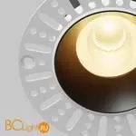 Встраиваемый светильник Maytoni Dip DL121-15W-2.7K-TRS-B - Фото 2