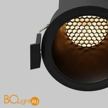 Встраиваемый светильник Maytoni Dip DL116-10W-2.7K-B - Фото 5