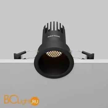 Встраиваемый светильник Maytoni Dip DL116-10W-2.7K-B - Фото 3