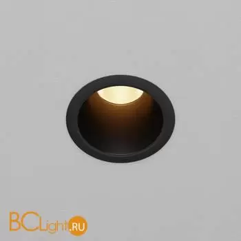 Встраиваемый светильник Maytoni Dip DL116-10W-2.7K-B - Фото 1