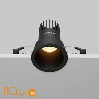 Встраиваемый светильник Maytoni Dip DL116-10W-2.7K-B - Фото 2