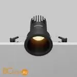 Встраиваемый светильник Maytoni Dip DL116-10W-2.7K-B - Фото 2