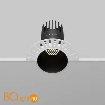 Встраиваемый светильник Maytoni Dip DL120-10W-4K-TRS-B - Фото 8