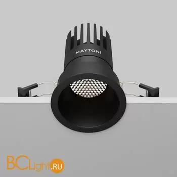 Встраиваемый светильник Maytoni Dip DL118-15W-4K-B - Фото 8