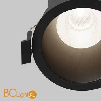 Встраиваемый светильник Maytoni Dip DL118-15W-4K-B - Фото 2