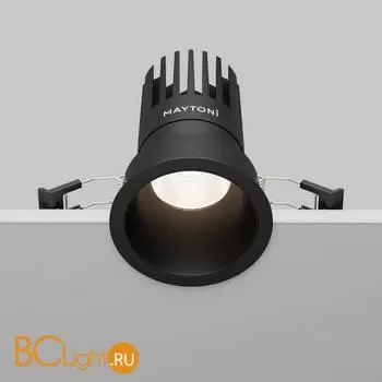 Встраиваемый светильник Maytoni Dip DL118-15W-4K-B - Фото 4