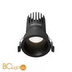 Встраиваемый светильник Maytoni Dip DL118-15W-4K-B