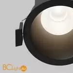 Встраиваемый светильник Maytoni Dip DL118-15W-4K-B - Фото 2