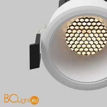 Встраиваемый светильник Maytoni Dip DL115-10W-2.7K-W - Фото 4