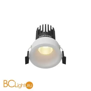 Встраиваемый светильник Maytoni Dip DL115-10W-2.7K-W