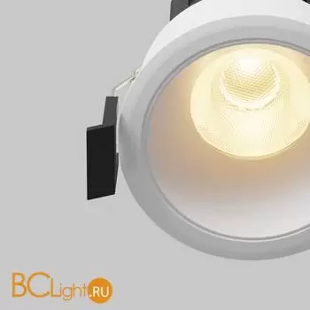 Встраиваемый светильник Maytoni Dip DL115-10W-2.7K-W - Фото 0