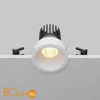 Встраиваемый светильник Maytoni Dip DL115-10W-2.7K-W - Фото 2