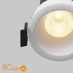 Встраиваемый светильник Maytoni Dip DL115-10W-2.7K-W - Фото 0