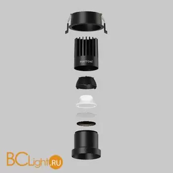 Стекло для пылевлагозащиты IP44 для светильников серии Dip 15Вт Maytoni Glass001-D45 - Фото 5