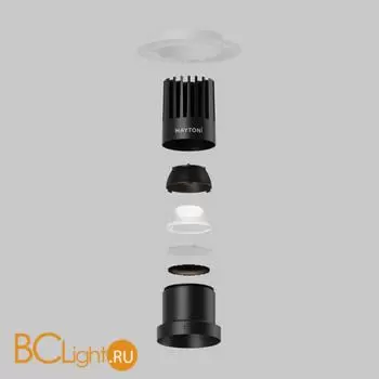 Стекло для пылевлагозащиты IP44 для светильников серии Dip 15Вт Maytoni Glass001-D45 - Фото 4