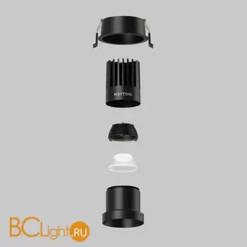 Линза для светильников серии Dip 15Вт 24 Maytoni Lens002D45-15W - Фото 3