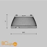 Линза для светильников серии Dip 15Вт 24 Maytoni Lens002D45-15W - Фото 5