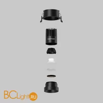 Стекло для пылевлагозащиты IP44 для светильников серии Dip 10Вт Maytoni Glass001-D35 - Фото 5