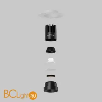 Стекло для пылевлагозащиты IP44 для светильников серии Dip 10Вт Maytoni Glass001-D35 - Фото 4