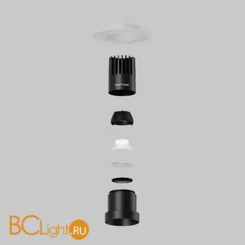 Антибликовый фильтр для светильников серии Dip 10Вт Maytoni HoneyComb001-D32 - Фото 5