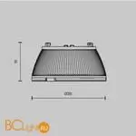 Линза для светильников серии Dip 10Вт 36° Maytoni Lens003D35-10W - Фото 5