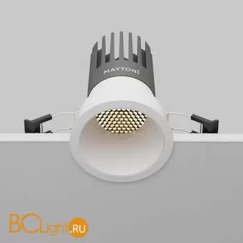Встраиваемый светильник Maytoni Dip DL118-15W-3K-W - Фото 8