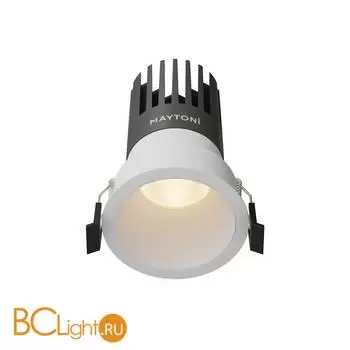 Встраиваемый светильник Maytoni Dip DL118-15W-3K-W