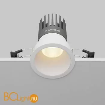 Встраиваемый светильник Maytoni Dip DL118-15W-3K-W - Фото 4