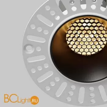 Встраиваемый светильник Maytoni Dip DL124-10W-2.7K-TRS-B - Фото 10