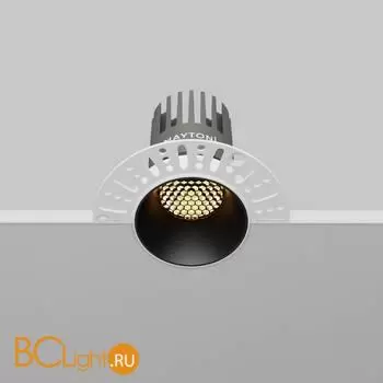 Встраиваемый светильник Maytoni Dip DL124-10W-2.7K-TRS-B - Фото 8