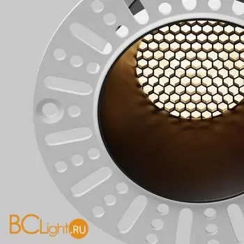 Встраиваемый светильник Maytoni Dip DL122-15W-3K-TRS-B - Фото 10