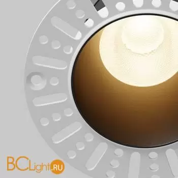 Встраиваемый светильник Maytoni Dip DL122-15W-3K-TRS-B - Фото 2