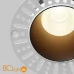 Встраиваемый светильник Maytoni Dip DL122-15W-3K-TRS-B - Фото 2