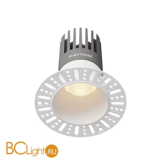 Встраиваемый светильник Maytoni Dip DL122-15W-3K-TRS-W