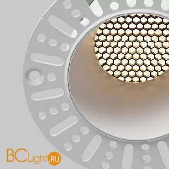 Встраиваемый светильник Maytoni Dip DL122-15W-3K-TRS-W - Фото 10