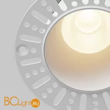 Встраиваемый светильник Maytoni Dip DL122-15W-3K-TRS-W - Фото 2