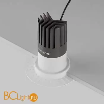 Встраиваемый светильник Maytoni Dip DL122-15W-3K-TRS-W - Фото 6