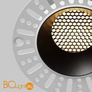 Встраиваемый светильник Maytoni Dip DL121-15W-3K-TRS-B - Фото 10